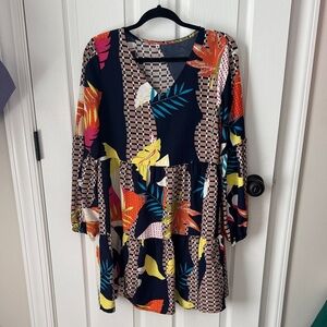 The Viral Amazon Colorful Geometric Patterned Dress